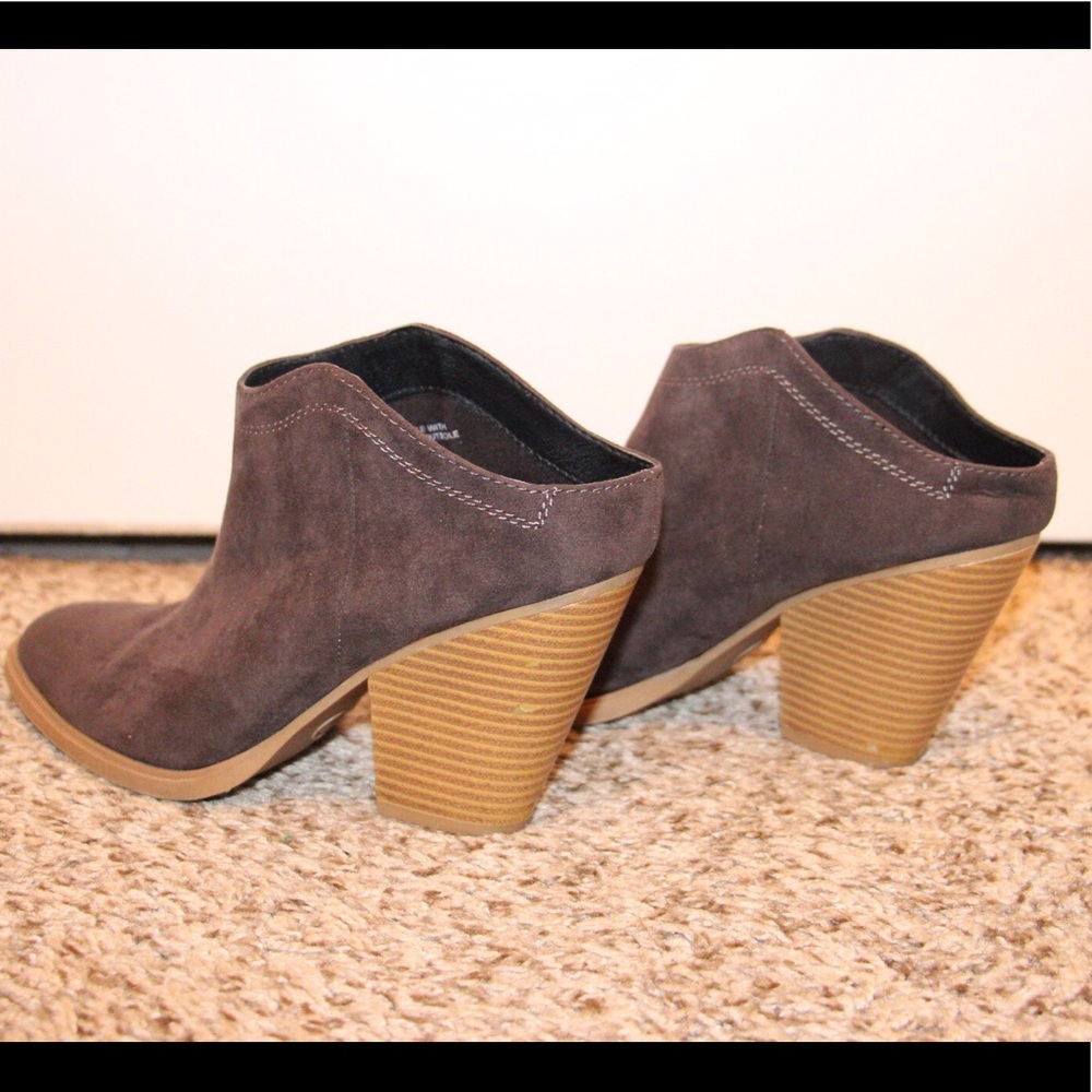 Dolce Vita Open back heeled booties